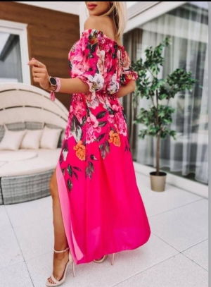 rochie de dama cu fanta 2396