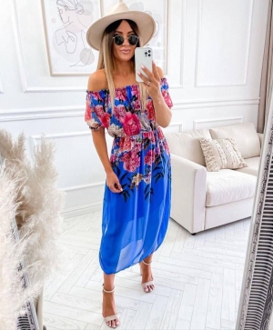rochie de dama cu fanta 2396