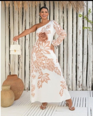 rochie de dama cu fanta 2396