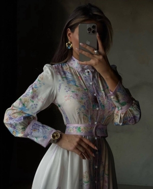 rochie de dama cu fanta 2396