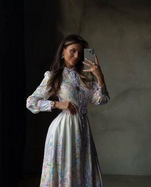 rochie de dama cu fanta 2396