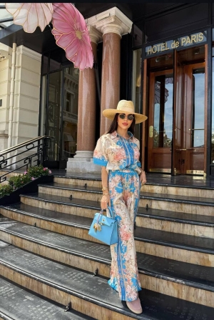 rochie de dama cu fanta 2396