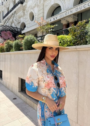 rochie de dama cu fanta 2396