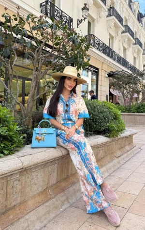 rochie de dama cu fanta 2396