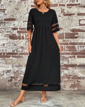set pantaloni scurti dama cu in camasa 2510 negru