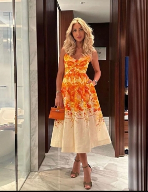 rochie de dama cu fanta 2396