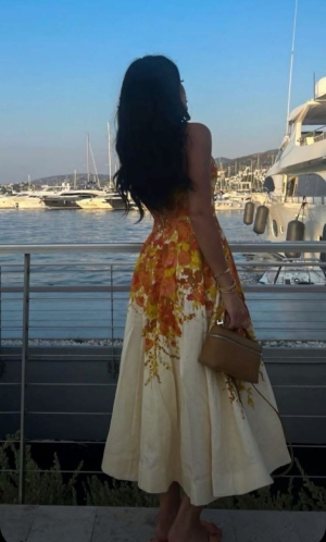 rochie de dama cu fanta 2396