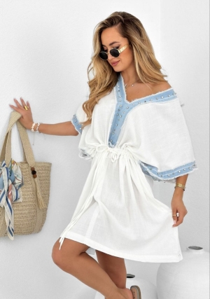 rochie de dama cu fanta 2396