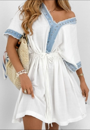rochie de dama cu fanta 2396