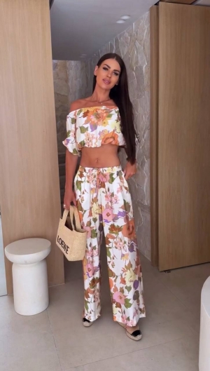 set pantaloni scurti dama cu in camasa 2510 negru