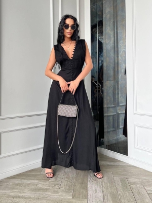 rochie de dama cu fanta 2396