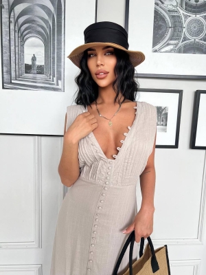rochie de dama cu fanta 2396