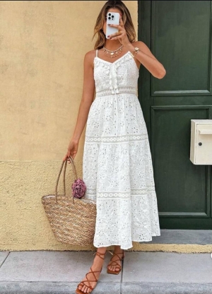 rochie de dama cu fanta 2396