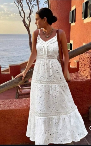rochie de dama cu fanta 2396