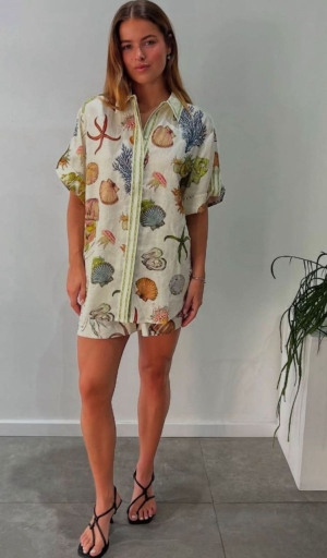 rochie de dama cu fanta 2396