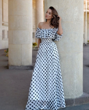 rochie de dama cu fanta 2396