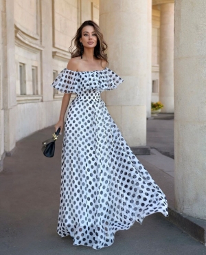 rochie de dama cu fanta 2396