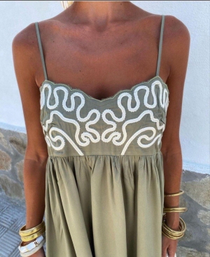 rochie de dama cu fanta 2396