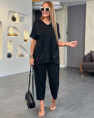 rochie de dama cu fanta 2396