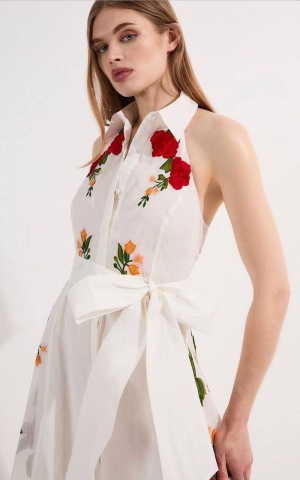 rochie de dama cu fanta 2396