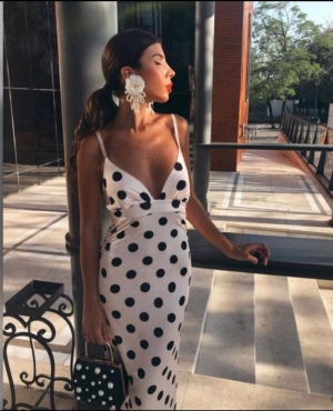 rochie dama satin2449