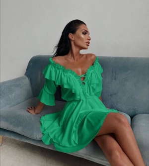 rochie dama satin2449