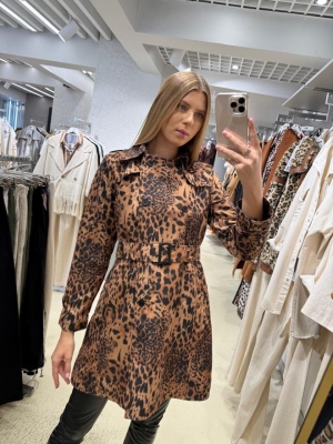 rochie de dama cu fanta 2396