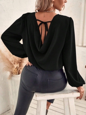 set pantaloni scurti dama cu in camasa 2510 negru
