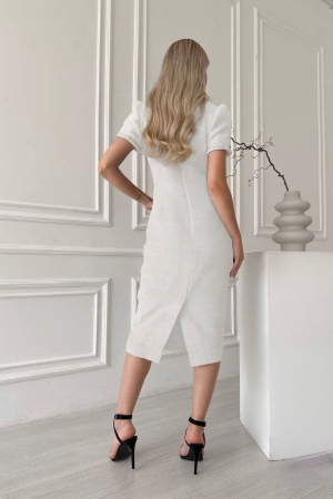 set pantaloni scurti dama cu in camasa 2510 negru