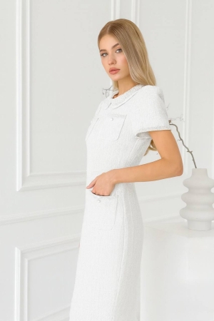 set pantaloni scurti dama cu in camasa 2510 negru