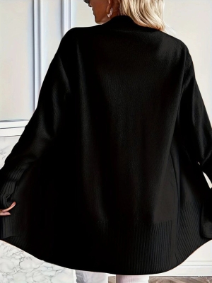 vestă de damă J63172 neagră