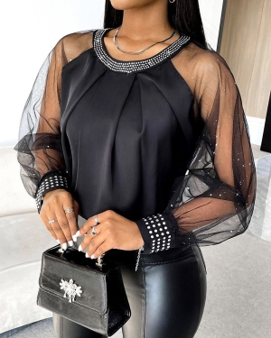set pantaloni scurti dama cu in camasa 2510 negru