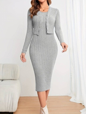 rochie de dama cu fanta 2396