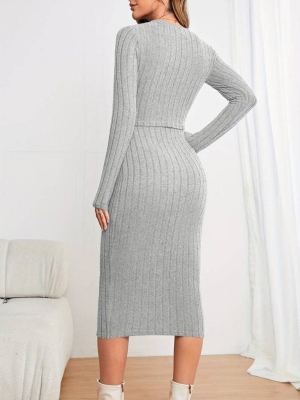rochie de dama cu fanta 2396