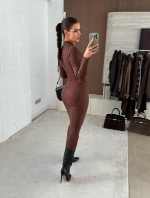 rochie de dama cu fanta 2396
