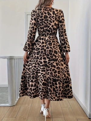 Rochie de damă cu pietre și tul J72338
