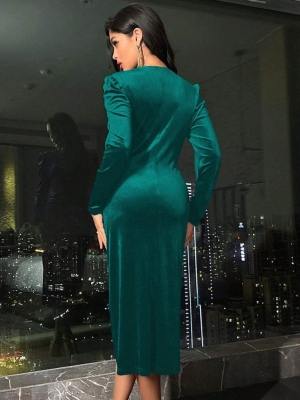 Rochie de damă cu pietre și tul J72338
