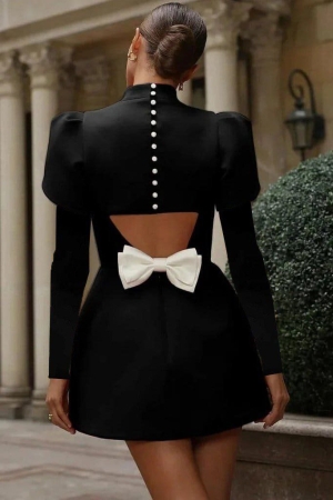 Rochie de damă cu pietre și tul J72338