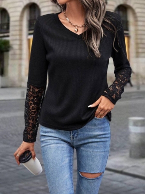 set pantaloni scurti dama cu in camasa 2510 negru