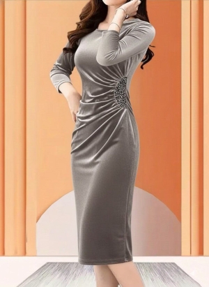 haină de blană de damă 2312