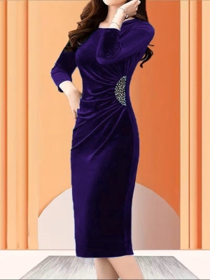 haină de blană de damă 2312