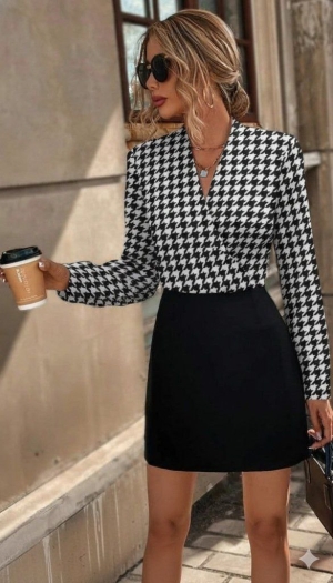 haină de blană de damă 2312