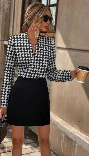 haină de blană de damă 2312