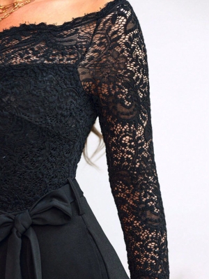 дамски гащеризон с дантела J61908