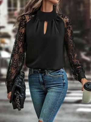 set pantaloni scurti dama cu in camasa 2510 negru