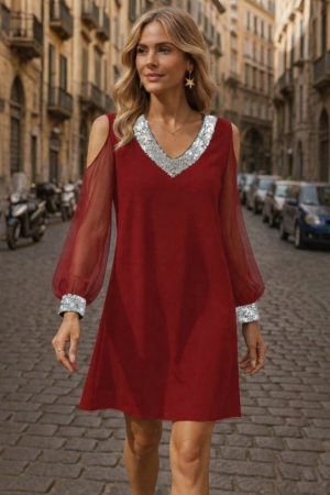 set pantaloni scurti dama cu in camasa 2510 negru