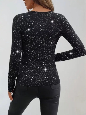 дамска блуза с аксесоар J12006