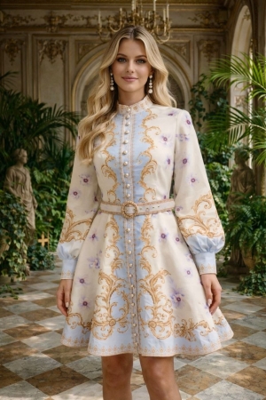 rochie de dama cu fanta 2396