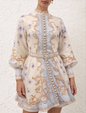 rochie de dama cu fanta 2396