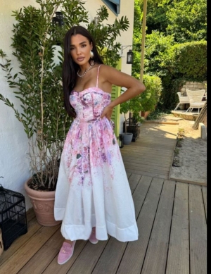 rochie de dama cu fanta 2396